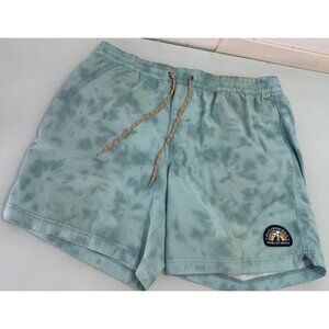 Howler Bros X Futurebirds Board Shorts Mens XL Tie Dye Turquoise